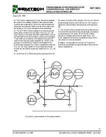 浏览型号SC1183CSW的Datasheet PDF文件第9页