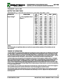 浏览型号SC1156CSW的Datasheet PDF文件第5页