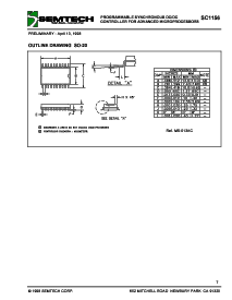 浏览型号SC1156CSW的Datasheet PDF文件第7页