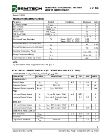 浏览型号SC1405TS.TR的Datasheet PDF文件第2页