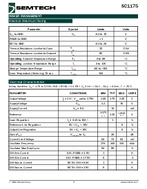 浏览型号SC1175EVB-2的Datasheet PDF文件第2页
