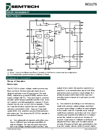 浏览型号SC1175EVB-2的Datasheet PDF文件第5页