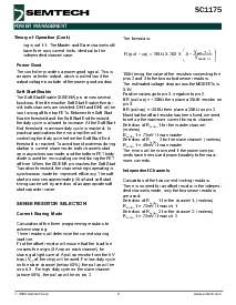 浏览型号SC1175EVB-2的Datasheet PDF文件第6页