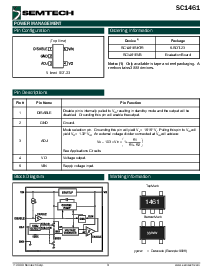 浏览型号SC1461EVB的Datasheet PDF文件第3页