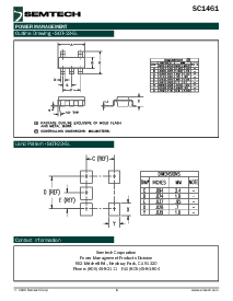 浏览型号SC1461EVB的Datasheet PDF文件第8页