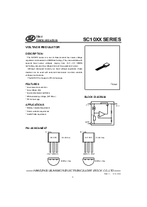 浏览型号SC1015的Datasheet PDF文件第1页