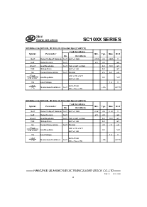 浏览型号SC10XX的Datasheet PDF文件第4页