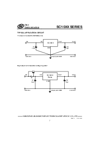 浏览型号SC10XX的Datasheet PDF文件第7页