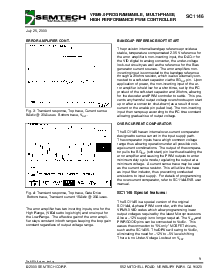 浏览型号SC1146CSW.TR的Datasheet PDF文件第9页