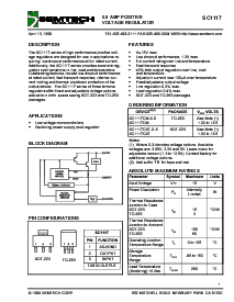 浏览型号SC1117CST-5的Datasheet PDF文件第1页