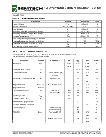 浏览型号SC1409的Datasheet PDF文件第2页