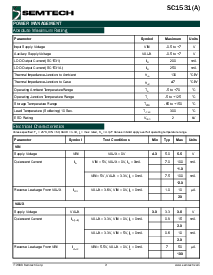 浏览型号SC1531CSTR的Datasheet PDF文件第2页