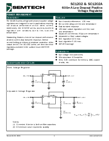 浏览型号SC1202的Datasheet PDF文件第1页