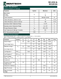 浏览型号SC1202的Datasheet PDF文件第2页