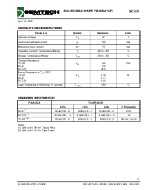 浏览型号SC431CZ-1的Datasheet PDF文件第2页