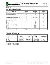 浏览型号SC431的Datasheet PDF文件第2页