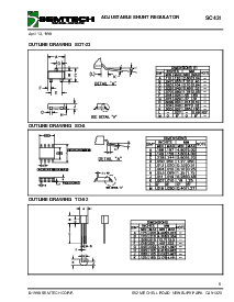 浏览型号SC431CZ-1的Datasheet PDF文件第6页