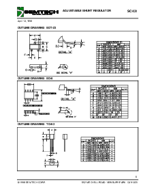 浏览型号SC431的Datasheet PDF文件第6页