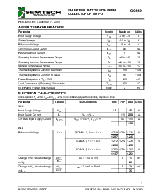 浏览型号SC4431CSK-1TR的Datasheet PDF文件第2页