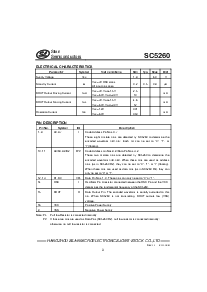 浏览型号SC5260的Datasheet PDF文件第3页