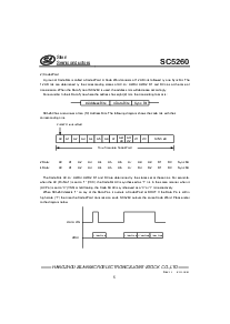 浏览型号SC5260的Datasheet PDF文件第5页