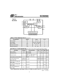 浏览型号SC50560-001的Datasheet PDF文件第2页