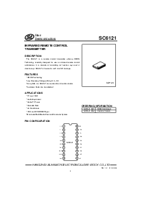 浏览型号SC6121-002的Datasheet PDF文件第1页