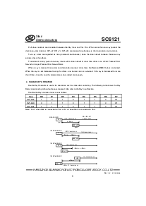 浏览型号SC6121-002的Datasheet PDF文件第5页