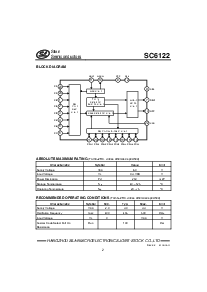 浏览型号SC6122的Datasheet PDF文件第2页