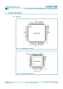浏览型号SC68C752BIB48的Datasheet PDF文件第4页