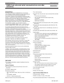 浏览型号SC68C562A8A的Datasheet PDF文件第2页