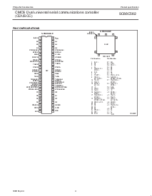 浏览型号SC68C562A8A的Datasheet PDF文件第4页