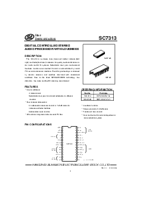 浏览型号SC7313的Datasheet PDF文件第1页