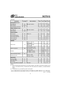 浏览型号SC7313的Datasheet PDF文件第4页