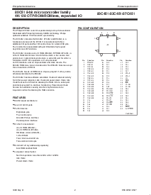 浏览型号SC80C451CCA68的Datasheet PDF文件第2页