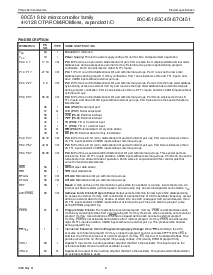 浏览型号SC80C451CCA68的Datasheet PDF文件第5页