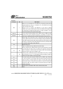 浏览型号SC83702的Datasheet PDF文件第5页