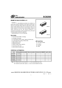 浏览型号SC8206A4的Datasheet PDF文件第1页