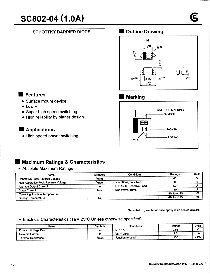 浏览型号SC802-04的Datasheet PDF文件第1页