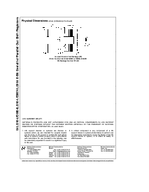 浏览型号54LS164FMQB的Datasheet PDF文件第6页