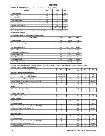 浏览型号MC3374FTB的Datasheet PDF文件第2页