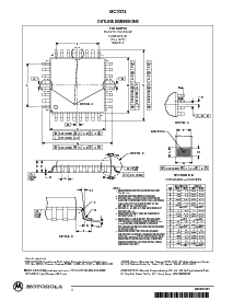 浏览型号MC3374FTB的Datasheet PDF文件第8页
