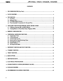 浏览型号UPD754304GSA的Datasheet PDF文件第4页