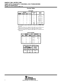 浏览型号SN74GTL1655的Datasheet PDF文件第4页