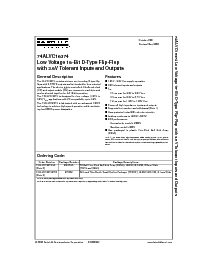 浏览型号74ALVC16374GX的Datasheet PDF文件第1页