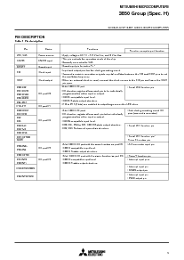 浏览型号M38503M4H-XXXFP的Datasheet PDF文件第3页