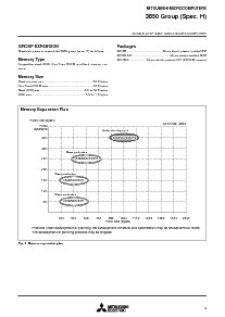 浏览型号M38503M4H-XXXFP的Datasheet PDF文件第5页