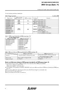 浏览型号M38503M4H-XXXFP的Datasheet PDF文件第6页