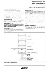 浏览型号M38503M4H-XXXFP的Datasheet PDF文件第7页