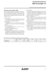 浏览型号M38503M4H-XXXFP的Datasheet PDF文件第9页